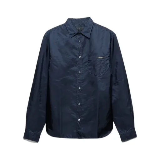Logo-Label Pocket Shirt