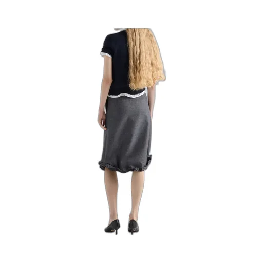 Prada Embellished Short-Sleeved Jumper