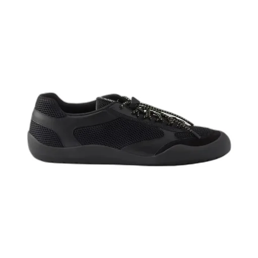 Prada Speedrock Mesh Panelled Sneakers