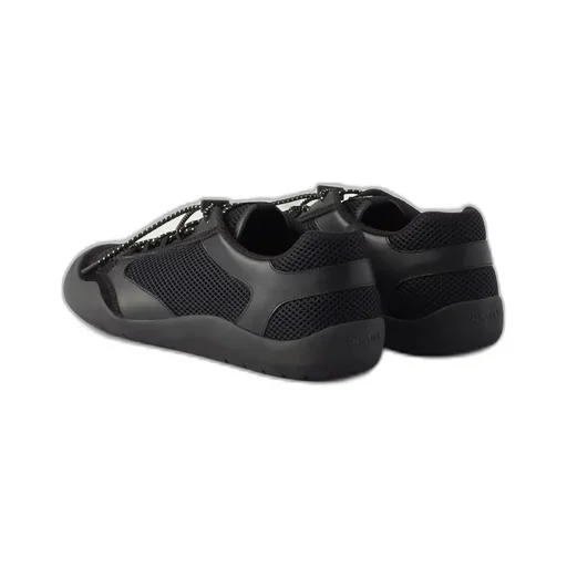 Prada Speedrock Mesh Panelled Sneakers