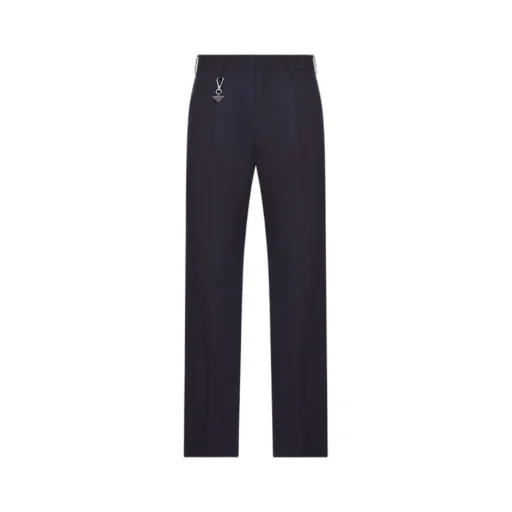 Prada Pleated Tailored Trousers