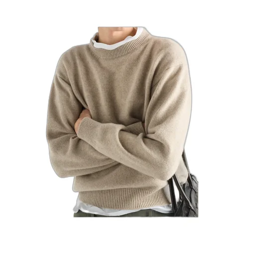 Prada Long-Sleeved Crewneck Jumper