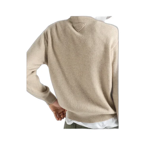 Prada Long-Sleeved Crewneck Jumper