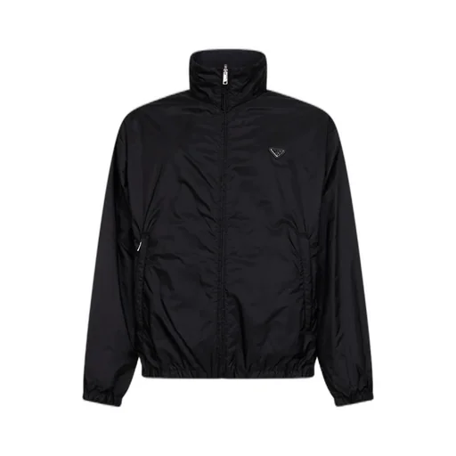 Prada Zip-Up Reversible Jacket