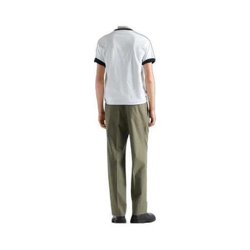 Prada Short Sleeved Crewneck T-Shirt