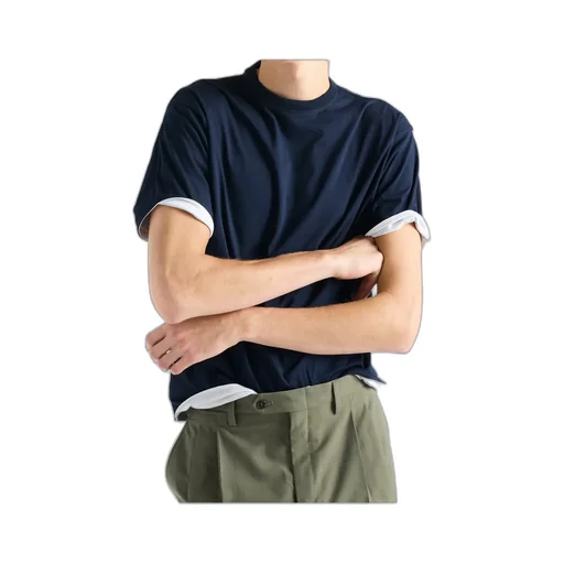 Prada Short Sleeved Crewneck T-Shirt