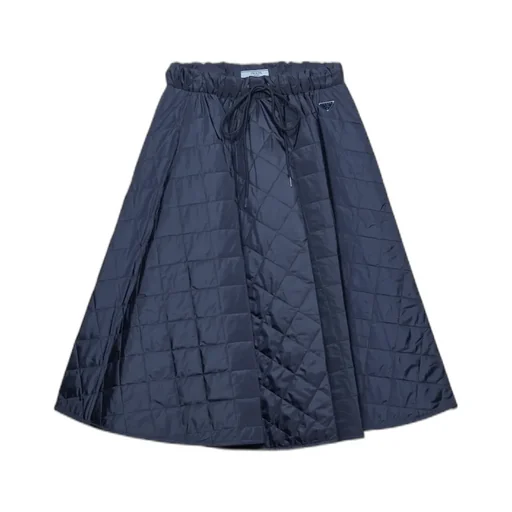 Prada Re-Nylon Padded Skirt