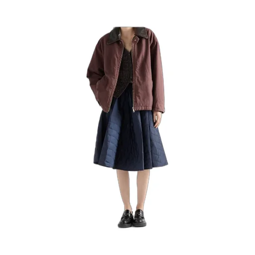 Prada Re-Nylon Padded Skirt