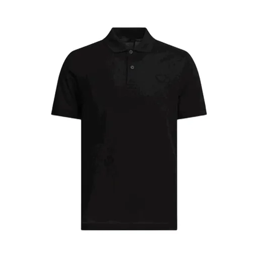 Short-Sleeved Polo Shirt