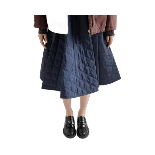 Prada Re-Nylon Padded Skirt