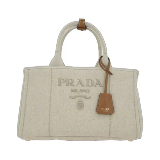 Embossed-Logo Shoulder Bag