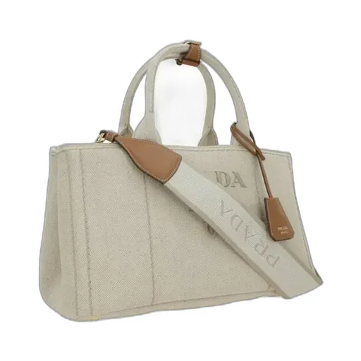 Embossed-Logo Shoulder Bag