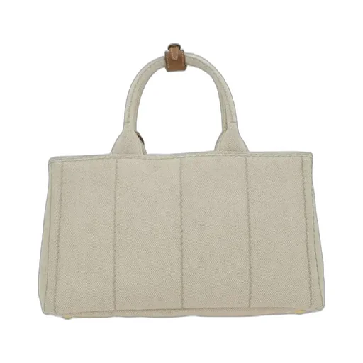 Embossed-Logo Shoulder Bag