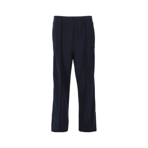 Miu Miu Elasticated Waistband Pleated Trousers