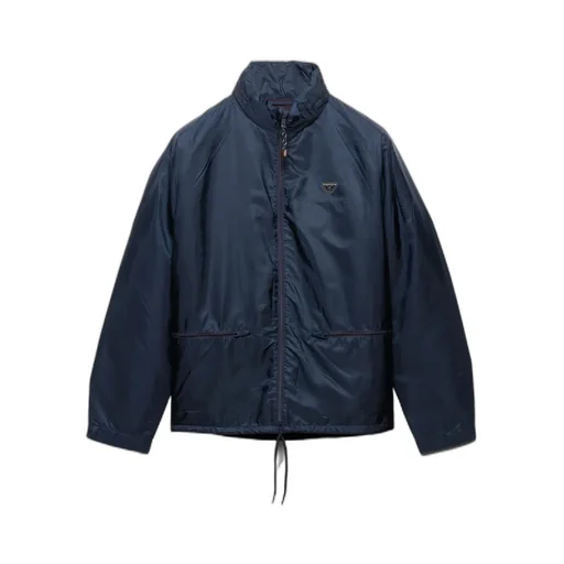 Prada Re-Nylon Hooded Jacket