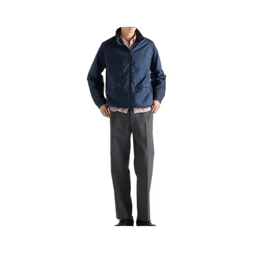 Prada Re-Nylon Hooded Jacket