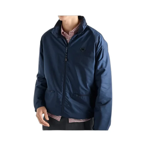 Prada Re-Nylon Hooded Jacket