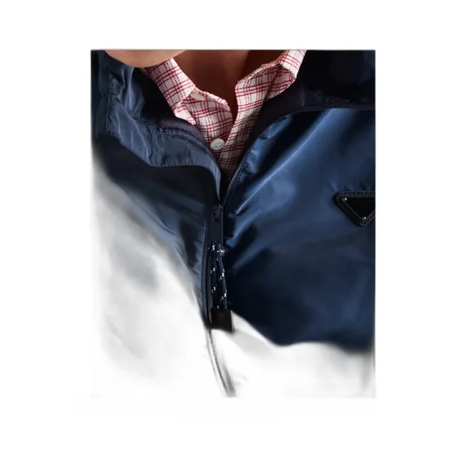 Prada Re-Nylon Hooded Jacket