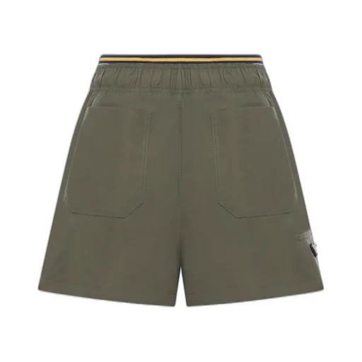 Prada Drawstring Pleated Shorts