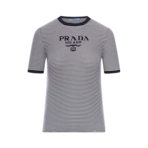 Striped Logo T-Shirt