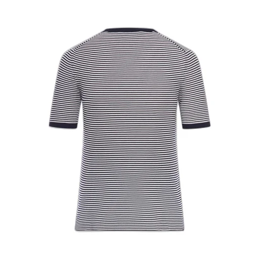 Striped Logo T-Shirt