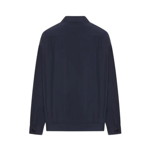 Prada Long-Sleeved Button-Up Coat