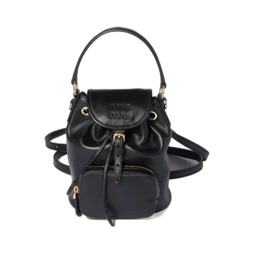 Leather Mini-Backpack