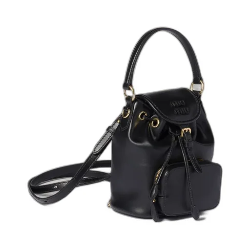 Leather Mini-Backpack