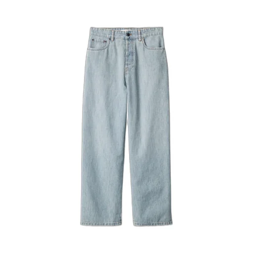 Miu Miu Logo-Embroidered Denim Jeans