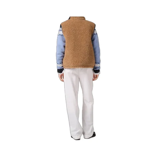 Miu Miu Logo-Patch Zip-Up Gilet