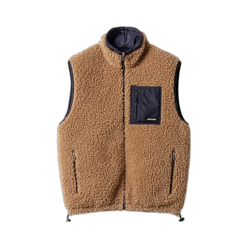 Miu Miu Logo-Patch Zip-Up Gilet