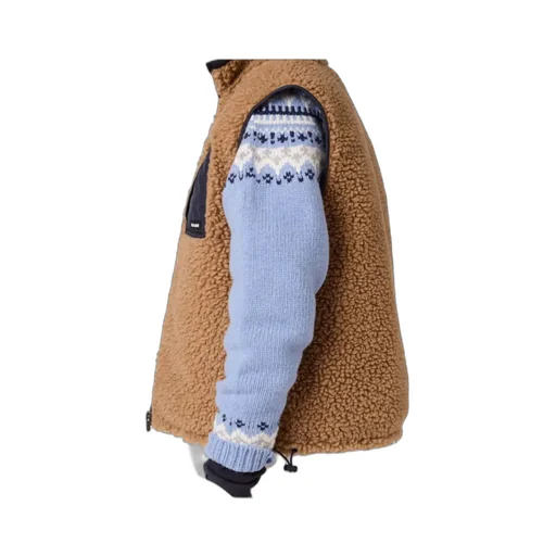 Miu Miu Logo-Patch Zip-Up Gilet
