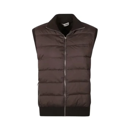 Miu Miu Zip-Up Padded Gilet