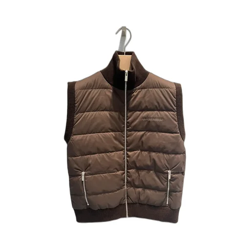 Miu Miu Zip-Up Padded Gilet