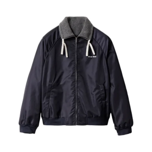 Miu Miu Reversible Bomber Jacket