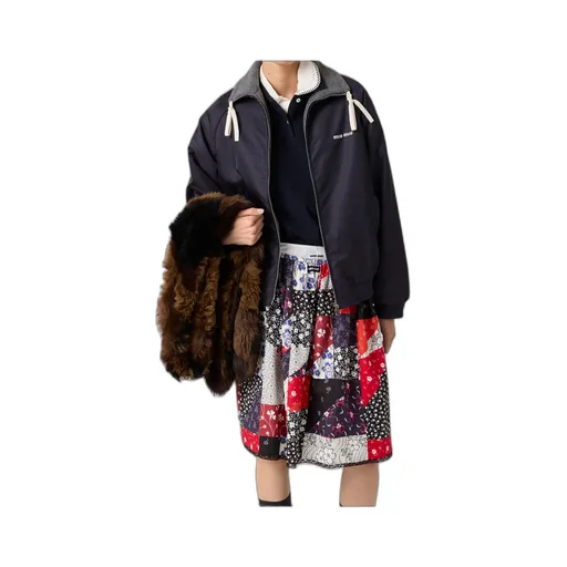 Miu Miu Reversible Bomber Jacket