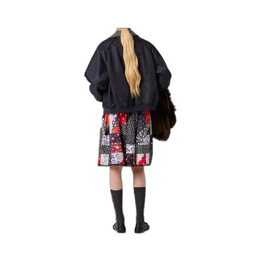 Miu Miu Reversible Bomber Jacket