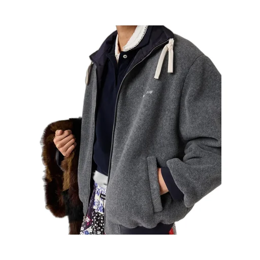 Miu Miu Reversible Bomber Jacket