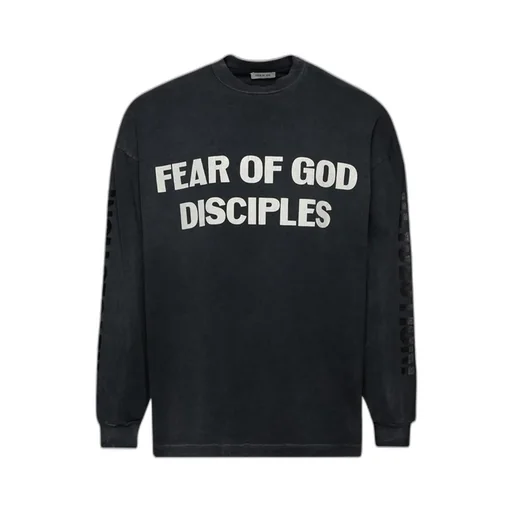 Long-Sleeve Cotton T-Shirt