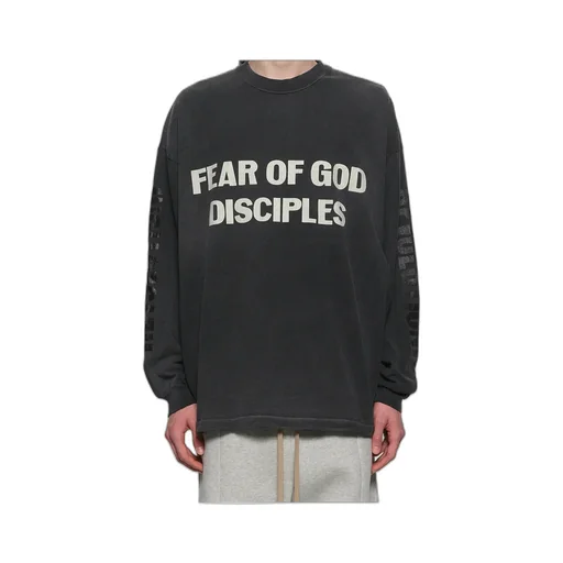 Long-Sleeve Cotton T-Shirt