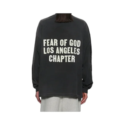 Long-Sleeve Cotton T-Shirt
