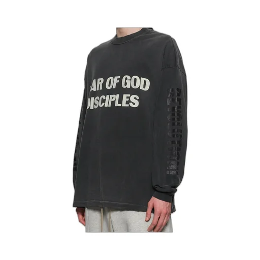 Long-Sleeve Cotton T-Shirt