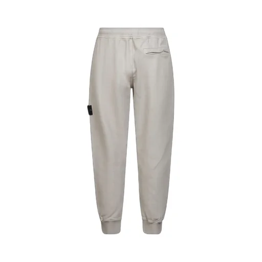 Stone Island Logo-Patch Elasticated Waistband Trousers