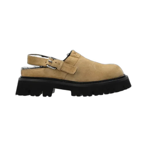 Buckle Strap Mules