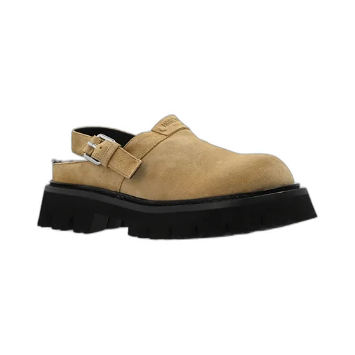 Buckle Strap Mules