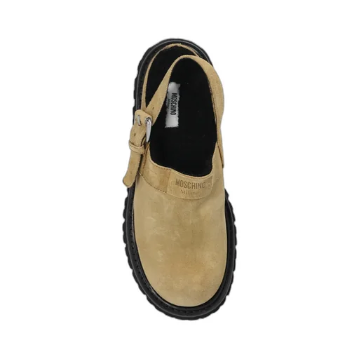 Buckle Strap Mules