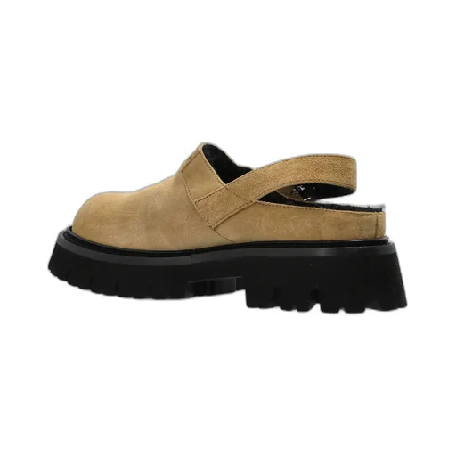 Buckle Strap Mules