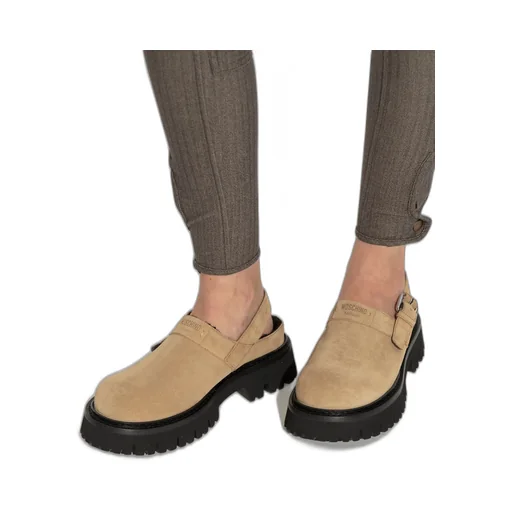 Buckle Strap Mules