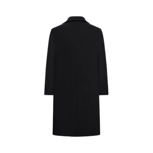 Double-Breasted Wool Coat