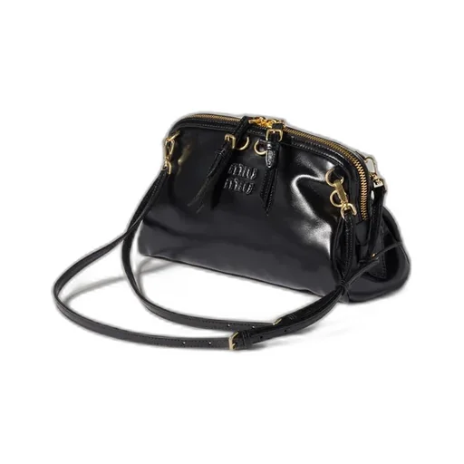 Caprice Leather Clutch